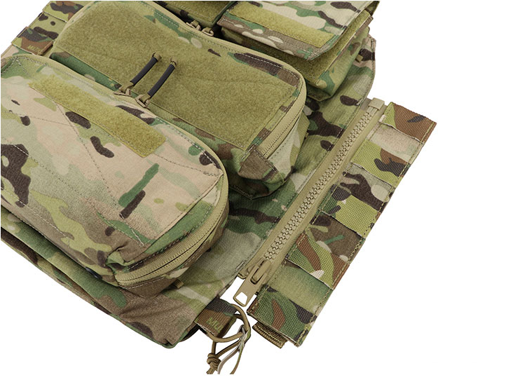 Eagle社 MOLLEジッパーアダプター Templars Gear Molle to Zipper Adapters – CLOUTAC