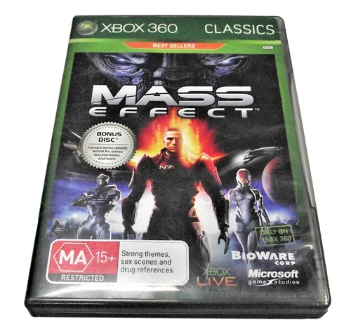 Mass Effect XBOX 360 PAL