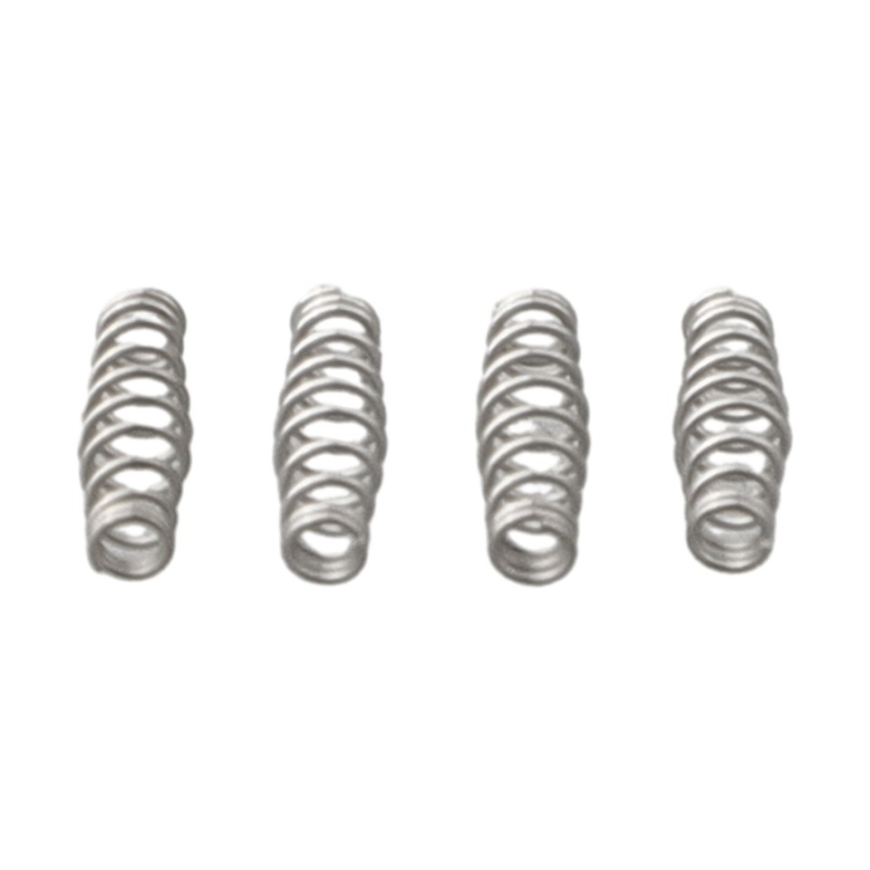 100pcs Soft Lure Baits Hook Spring Feeder Lure Trap Accessories