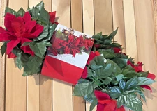 6ft Ashland Garland Christmas Chain Link,  3 Styles To Choose From