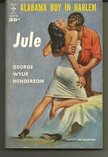 ORIGINAL VINTAGE 1959 BLACK LOVE - JULE - GEORGE WYLIE HENDERSON - BERKLEY G218