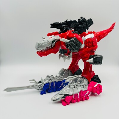 Power Rangers Ryusoulger Dino Fury DX Kishiryu-oh Three Knights