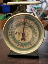 Hanson Nursery Scale 30lb baby scale Stork Green Paint
