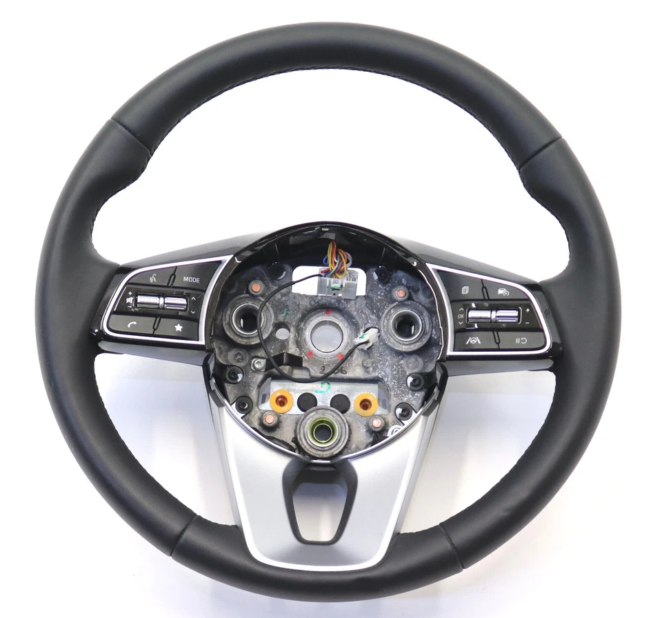 ORIGINAL Kia Ceed CD Leder Lenkrad 657395700A Multifunktionslenkrad mit Heizung - Bild 1 von 4