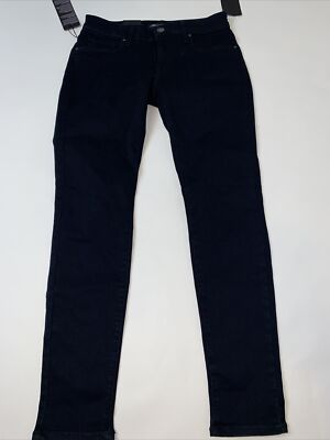 Mavi Women's Dark Wash Alexa Mid Rise Skinny Jeans Sz 28 (6)