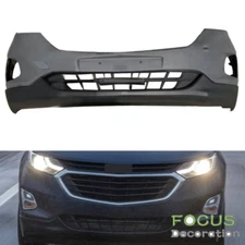 Front Bumper Cover+Lower Bumper Valance Assembly For 2018-20 Chevy Equinox 1.5L