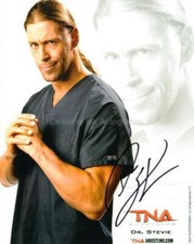 STEVIE RICHARDS aka Michael Manna - WWE Wrestler GENUINE SIGNED AUTOGRAPH