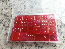 Handmade Resin Domino Set