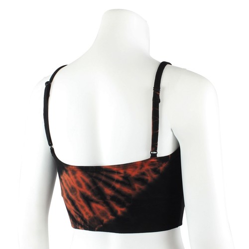 Sports Bra Crop Top Batik Tread verschiedene Farben Boho Psy Goa Yoga Hippie - Picture 33 of 40