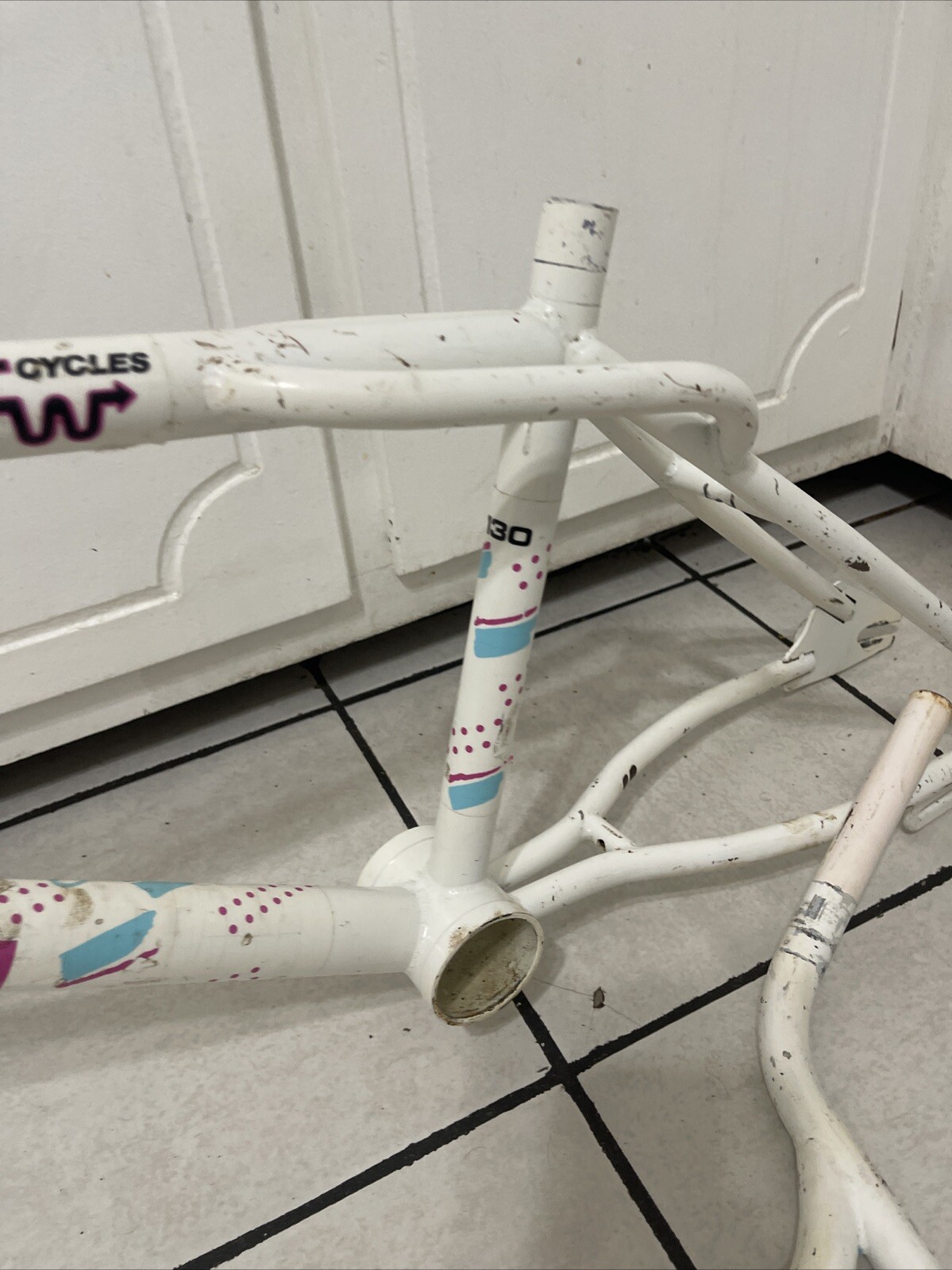 CW California BLVD Confetti Haro GT Torker SE Redline ACS Skyway Peregrine BMX