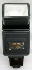 Sunpak Auto 433 AF Thyristor Flash for For Canon Auto Focus Cameras EL