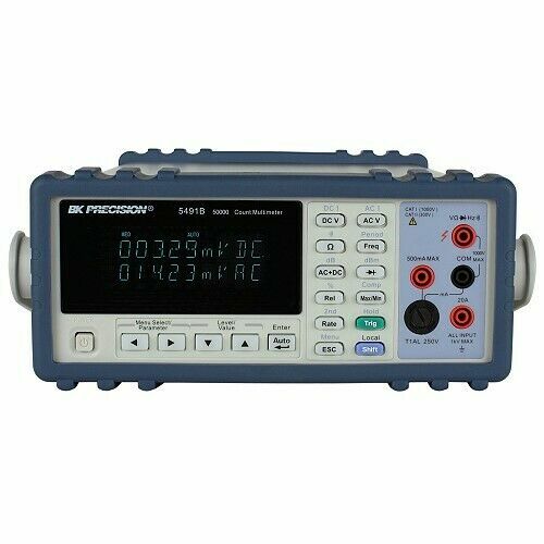 B&K Precision 5491B True RMS Bench Digital Multimeters for sale online