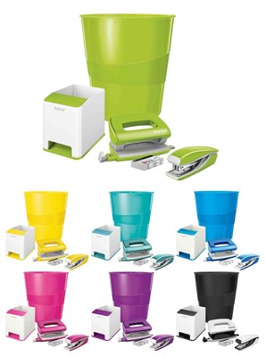 Leitz WOW Schreibtisch - Set - Größe S, verschiedene Farben wählbar