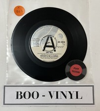 Tom Scott - Jump Back 7” Promo Vinyl Record Jazz Funk Ex Condition 