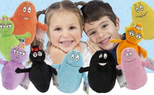 BARBAPAPA' PELUCHE SUPERSOFT 20CM BRAND ORIGINALE NUOVO DOLCE & COCCOLOSO