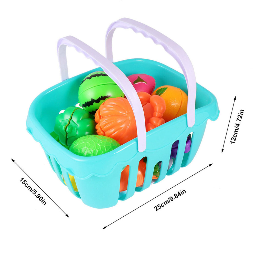 21pcs Realistic Vegetables Photo Prop Toy Food Artificial Fruit eBay