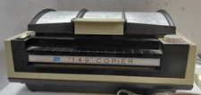 Vintage 3m Brand 149 AG Copier Thermofax Transparency Maker