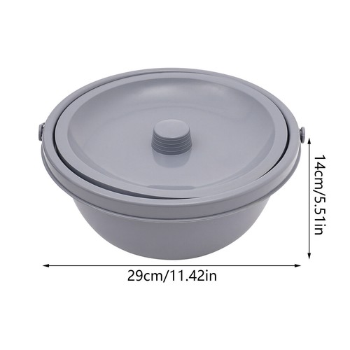 Duschrollstuhl Toilettenrollstuhl Faltbarer Duschsitz Vorsitz Duschstuhl Mit Räd - Bild 5 von 23