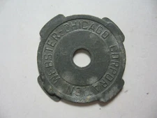 Vintage Webster Chicago Corporation Record Player Adspter 2C