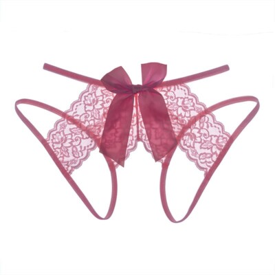 Sexy Seduction Flirting Plump Size Sexy Lace Underwear Open-End Women's Large