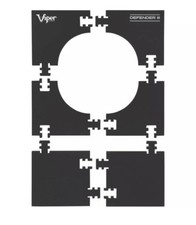 Viper DEFENDER III 3 Dartboard Surround Wall Protection DARTS 1 V-Foam Pad