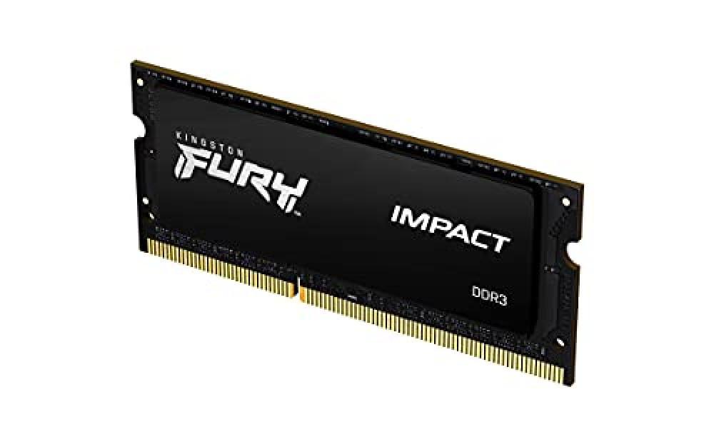 (TG. 8GB) Kingston FURY Impact 8GB 1866MHz DDR3 CL11 Memoria Laptop Modulo Singo