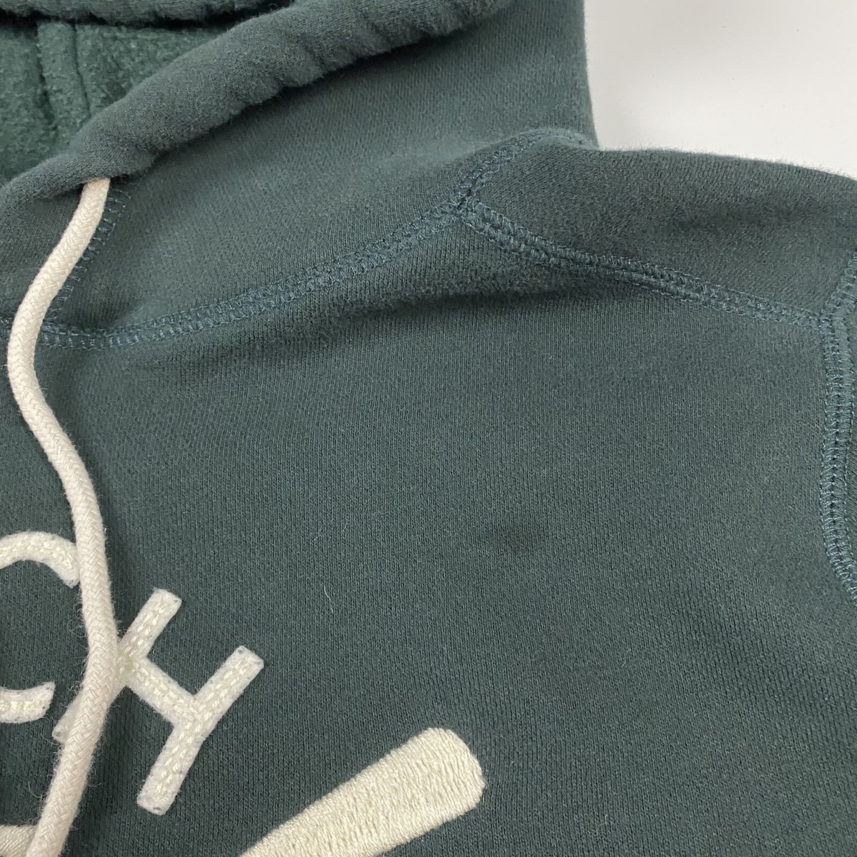 Abercrombie and Fitch New York two tone hoodie sweatshirt