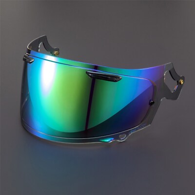 Arai Visier Typ VAS grün verspiegelt RX7-V CHASER X Max vision
