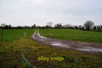 Foto 6x4 Killymoonan Townland Blackfort Blick nach Westen Richtung c2022