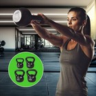 4pcs Exercise Kettle Bell Training Weight Set Fitness Dumbell Kettlebell 20KG