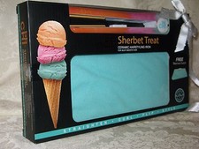 bb Chi. 1" Ceramic Hairstyling Iron. "Sherbert Treat" w/ Thermal Clutch. New.