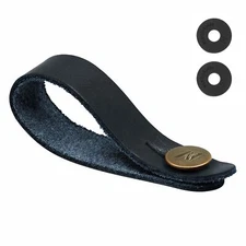 Guitar Strap Button Leather Headstock Adapter Tie Guitar Neck Strap Link