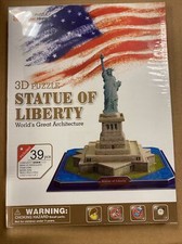 Cubic Happy 3D Puzzle Statue Of Liberty 39 Pieces