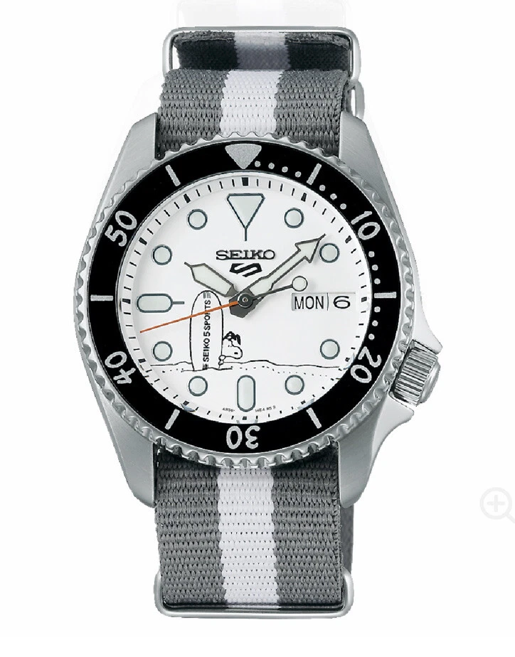 Seiko 5 sports nato sale