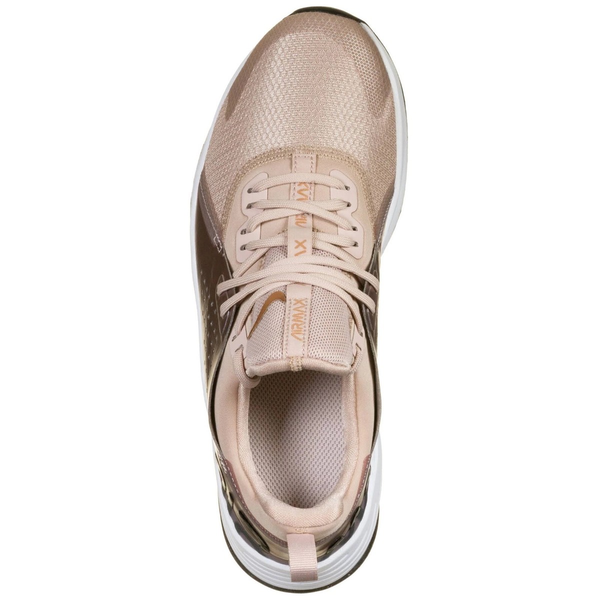nike air bella rose gold