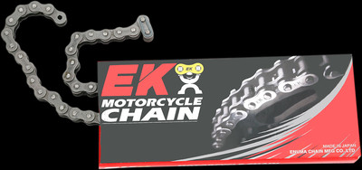 Catena 415-110L + Splitter Per Motorizzata Bici 49cc-80cc – 2 Tempi – Kit Trasmissione