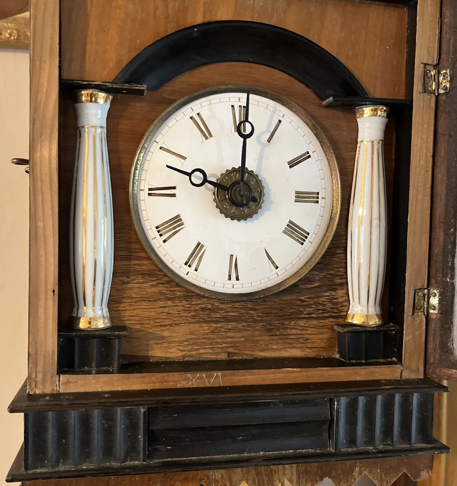 Black Forest Wall Clock , Antique wall clock eBay