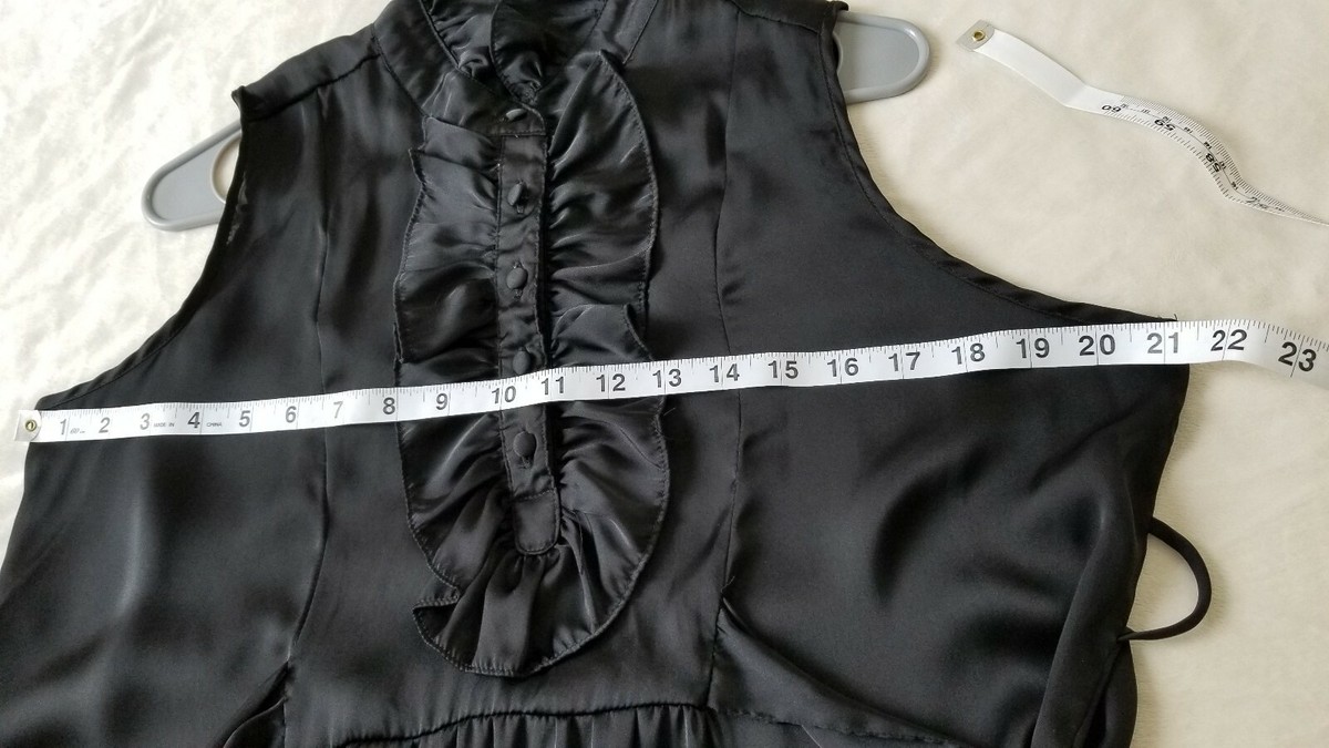 poetry black dresses Selkie Women's Raven Color Bias-cut Silk Charmeuse Slip Dress, Size 4X main image 1