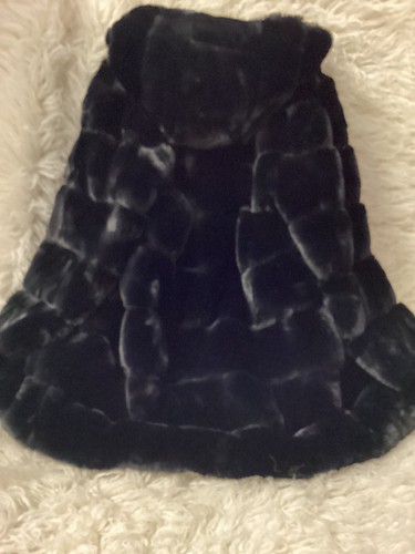 Designer BCBG MAXAZRIA Black Hooded 