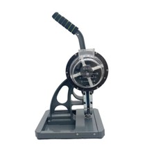 Hand Press Eyelet Grommet Machine 10mm Button Maker Machine Manual Punch Tools