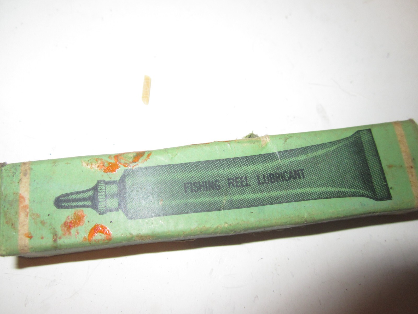 Vintage Penn Reel Lube #24 With Box Tube BOTH IN NICE CONDITION