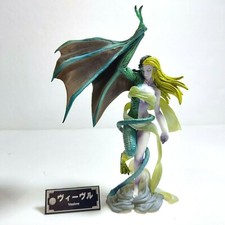 Shin Megami Tensei Akuma Shokanroku 5" Vouivre Figure One Coin Atlus
