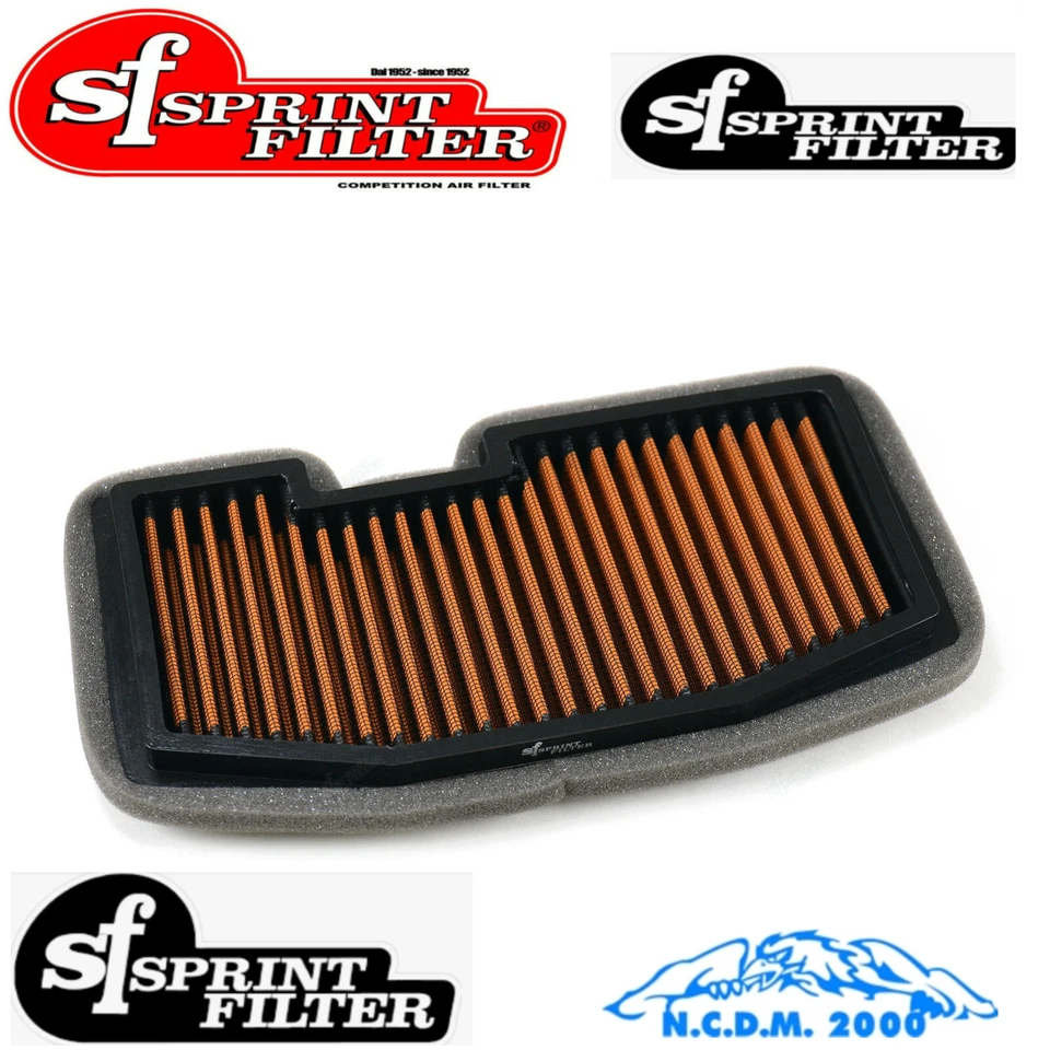 FILTRO ARIA SPORTIVO SPRINT FILTER TRIUMPH 675 STREET TRIPLE R ABS 2013-2014 Foto 4 de 4