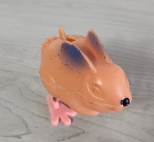 Wind Up Easter Bunny Plain Non Working Condition NW2