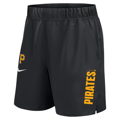 Pittsburgh Pirates Nike Woven Victory Performance Player Shorts 2025 MLB Men's
