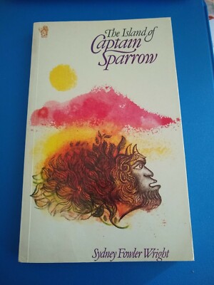 The Island of Captain Sparrow - S. Fowler Wright - paperback, 1979