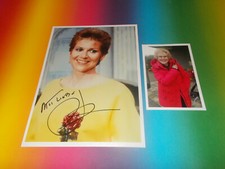 Peggy March Schlager Sängerin signed signiert Autogramm auf 20x28 Foto in person