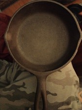 Vintage Lodge 3SK Cast iron Skillet 6.5" Frying Pan Made in USA