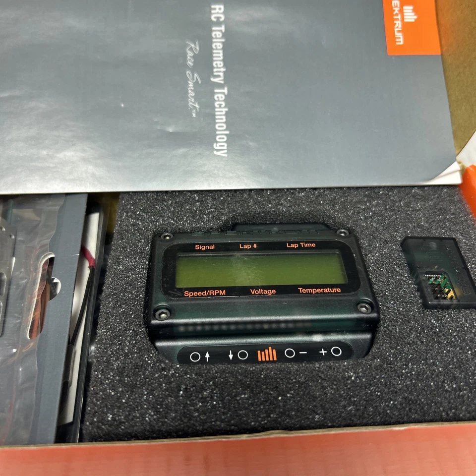 Spektrum Nitro Telemetry Combo Pack SPM 1300 + Telemetry On-Board Module 1325 - Image 3 of 4