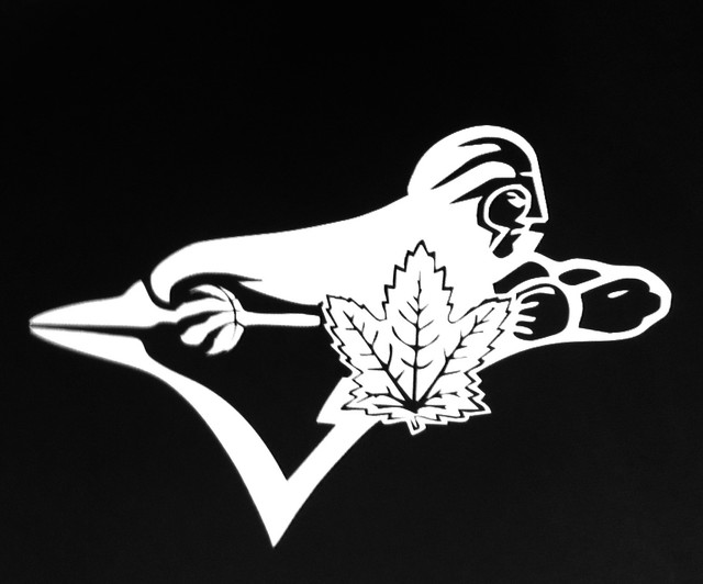 Toronto Blue Jays, Raptors, Maple leafs, Argonauts vinyl decal eBay